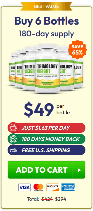 Buy Trimology 6 Bottle